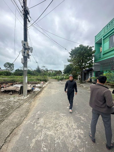 Bán đất MT đường 5m5 song song Huỳnh Lắm, Hòa Hải, giá 4 tỷ 300 tl