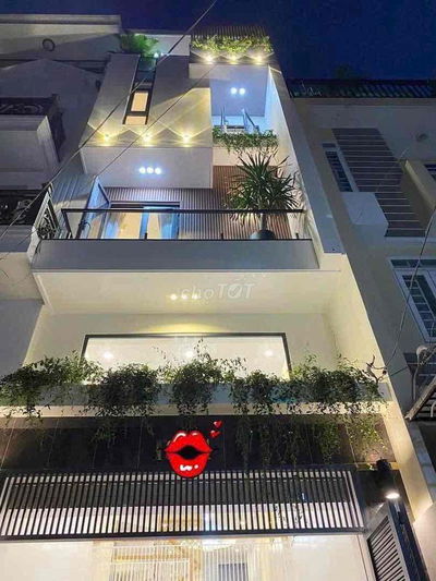 BÁN NHÀ SỔ CHÍNH CHỦ HOÀNG HOA THÁM,P12,TÂN BÌNH. GIÁ: 6Tỷ550/68.4m2