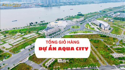TỔNG GIỎ HÀNG AQUA CITY THÁNG 12/2025: NHÀ PHỐ TỪ 5.9 TỶ- SONG LẬP TỪ 10.5 TỶ - ĐƠN LẬP TỪ 16.5 TỶ