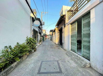 NHÀ 3 LẦU ĐÚC 60M2 (4x15) HẺM Ô TÔ - HUỲNH TẤN PHÁT - GIÁ 3.2 TỶ