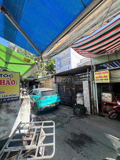 🔥BÁN NHÀ MẶT TIỀN HẺM XE HƠI - BUÔN BÁN KINH DOANH QUẬN 7