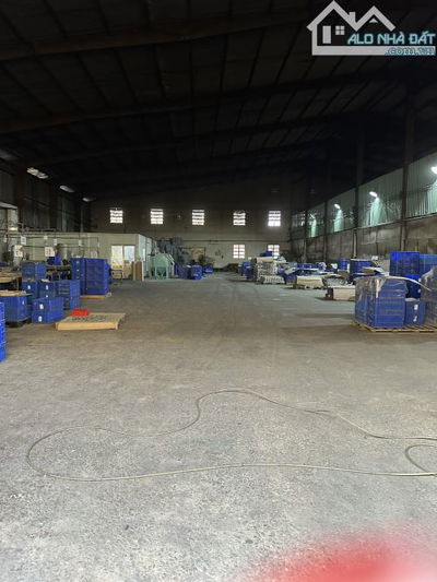 Cho thuê kho xưởng 1200m2 có pccc vách tường ở TP Thuận An, Bình Dương