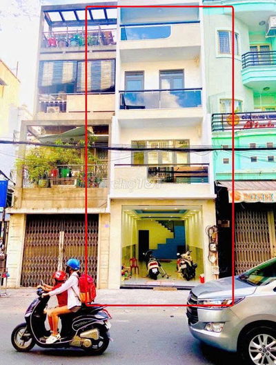 CHO THUÊ NHÀ MT HÒA HẢO, Q10 DT 4x14m trệt 3 lầu giá 30tr