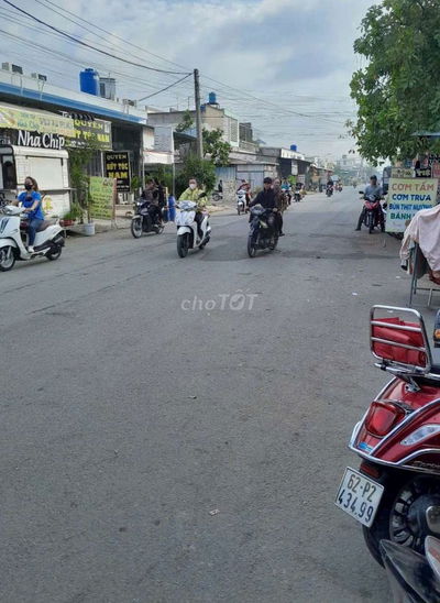 Bán đất Mặt tiền đường 15A KDC Tân Đức,gần Trường Học buôn bán ok