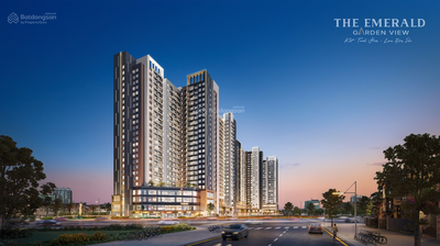 The Emerald Garden View Nguyễn Chí Thanh Căn Hộ Cao Cấp Ven Sông Giá Từ Dưới 35 Triệu/m²