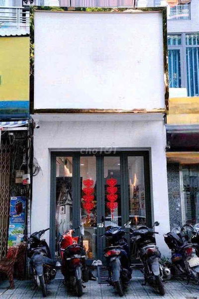 MẶT BẰNG MẶT TIỀN NGANG 4M NGUYỄN TIỂU LA P5 Q10