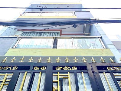 BÁN NHÀ 3 TẦNG NGANG 5m RA HUỲNH TẤN PHÁT GIÁ 5 TỶ HƠN TL QUẬN 7