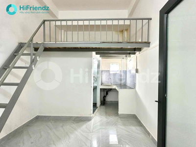 Duplex gác cao, Cửa sổ thoáng, Hình Thật Đúng Giá