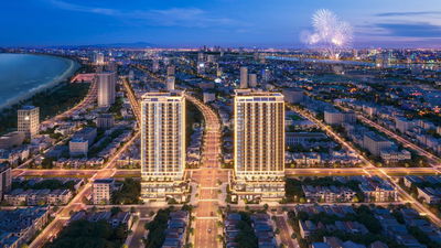 Chủ Bán Căn Hộ Trực Diện Biển 2PN View Biển Trung Tâm Phía Nam TP