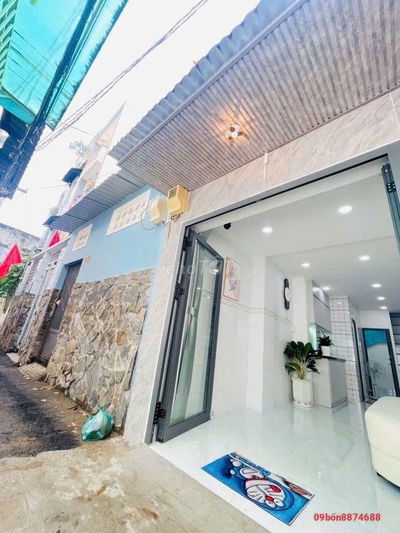 🏠NHÀ MỚI ĐẸP - Bình Thạnh - 23M2 - 2 TẦNG - HẺM BA GÁC THÔNG 🌹