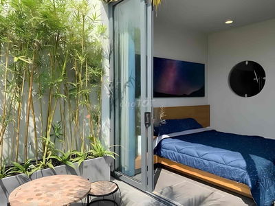 📌CĂN HỘ STUDIO BAN CÔNG SÂN VƯỜN , FULL NT ,NGAY NAM KỲ KHỞI NGHĨA Q.3