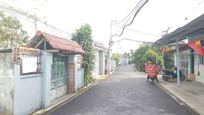 Đất 10,5m x 36m . Thổ Cư 344m Đã Tách ra Hai Sổ