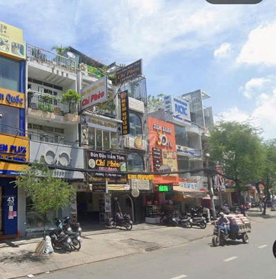 MẶT TIỀN NGUYỄN GIA TRÍ ,VỊ TRÍ KINH DOANH ĐẮC ĐỊA ,4 TẦNG ,DT(4.1X20