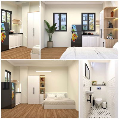 BOOK PHÒNG ĐẸP - DỰ ÁN MỚI SÁT NHÀ GA T3 FULL NỘI THẤT - SIÊU AN NINH