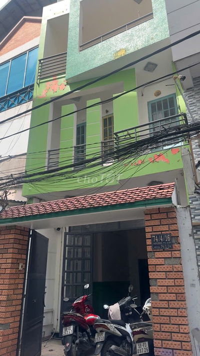 Cho thuê nhà hẻm đường Bạch Đằng, Quận Tân Bình