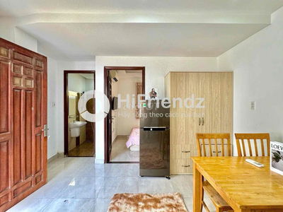 Cho Thuê Căn Hộ 1PN Bancol 40m2_Thang Máy_Bảo Vệ_Ngay Cầu Vượt 3/2 Q10