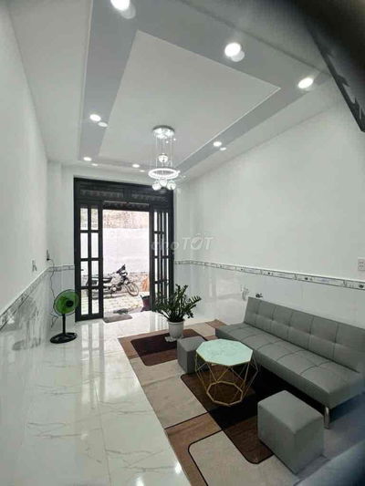 nhà trệt lầu - 50m2-2PN-ngay lê đình cẩn tân tạo bình tân