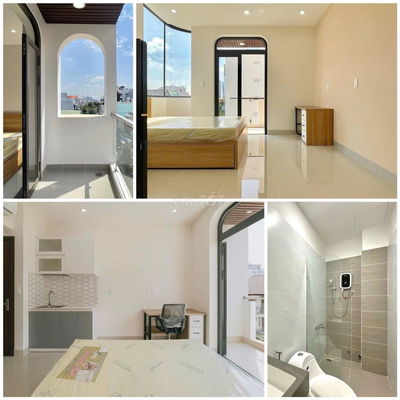 CHỌN PHÒNG ĐẸP NHÀ MỚI 100% SÁT SÂN GOLF TÂN SƠN NHẤT FULL NỘI THẤT