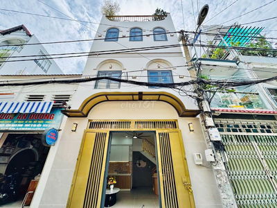 BÁN NHÀ SỔ HỒNG RIÊNG ĐƯỜNG PHẠM PHÚ THỨ,TÂN BÌNH. CHỈ 4 TỶ 120/40m2!!