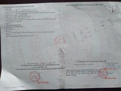 RA NHANH ĐẤT MẶT  TIỀN ĐƯỜNG DT 744