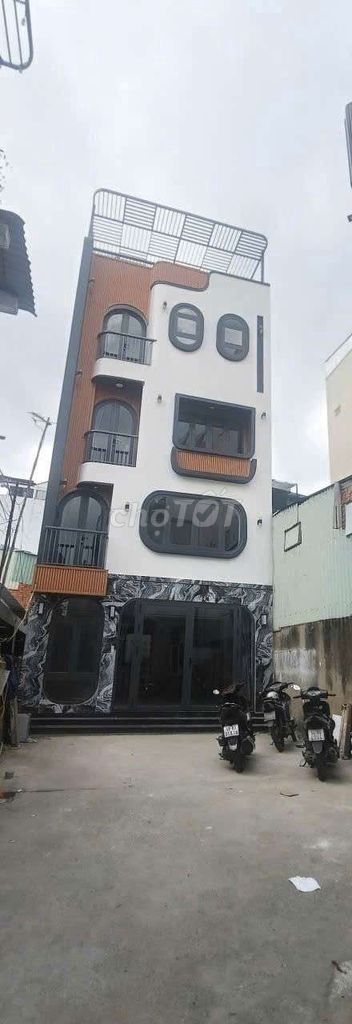 NHÀ ĐẸP 5 TẦNG -(4,5×14 ) FULL NỘI THẤT - PHAN HUY ÍCH -P12 - GÒ VẤP