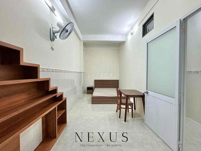 Cho thuê phòng nguyên sàn trệt 1 phòng ngủ 1 phòng bếp Phan Huy Ích