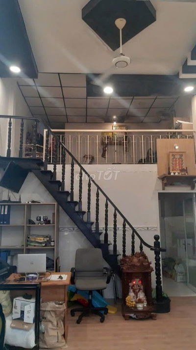 Dt: 4,3x14, nhà hẻm thông đường Mã Lò, giáp Tỉnh Lộ 10