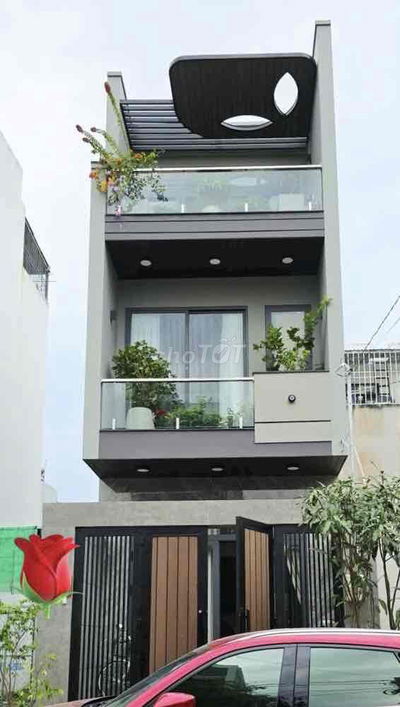 VÕ VĂN NGÂN 52M2 - 4x13, VUÔNG VỨC, HOÀN CÔNG ĐỦ, ĐƯỜNG Ô TÔ 4M