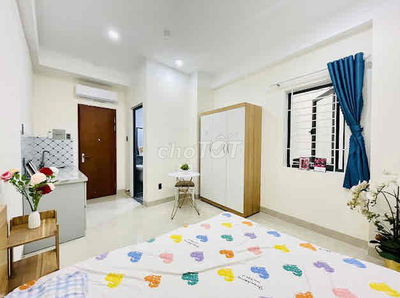 CHDV 30m2 full nội thất ngay IUH_ sân bay_ Văn Lang