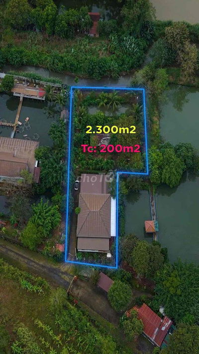 Nhà vườn view suối CẦN BÁN GẤP