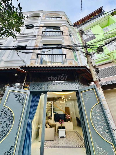 . Chính chủ bán Nhà  Hẻm XH,Lê Quang Định,P7, Bình Thạnh. Giá 8,95 tỷ