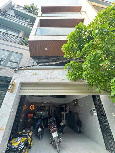 NHÀ MẶT TIỀN 5x20 - 6 TẦNG THANG MÁY - 18.5 TỶ