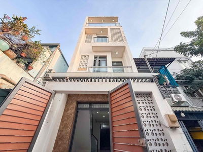 🏠 BÁN NHÀ HXH TRẦN BÌNH TRỌNG, BÌNH THẠNH– 50M², 4 TẦNG 4PN 4WC, 7.75T