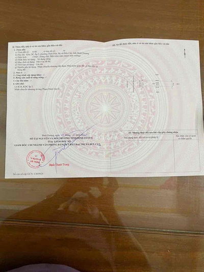 Bán lô đất Mỹ Phước 3, TX Bến Cát