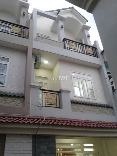 NHÀ MỚI 3 TẦNG 4PN 3WC, HẺM OTO ĐƯỜNG SỐ 11, GẦN VẠN PHÚC CITY, HBP