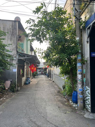 Nhà 2 tầng 80m2, Vũng Việt, Dĩ An, mặt tiền hẽm đường nhựa rộng 4.5m