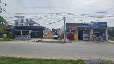 Bán gấp lô đất MT 6 x 50 gần ngã 3, TT Đức Hòa