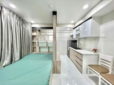 PHÒNG VÁCH NGĂN FULL NỘI THẤT - gần LOTTE MART, CHỢ TÂN MỸ QUẬN 7