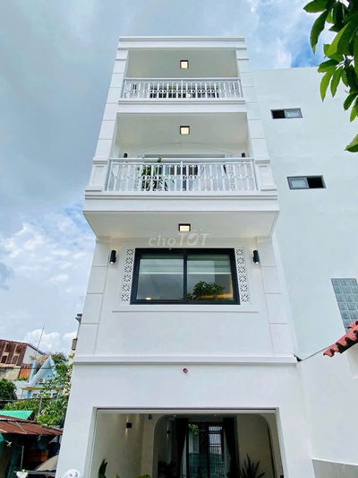 Nhà Mới Xây Full Nội Thất💎 Hẻm 5m Thống Nhất P16💎4mx15m💎4 lầu 5PN 5wc