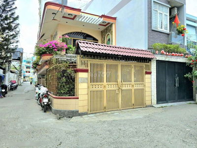 Bán nhà đẹp ở ngay 5 tầng hxh chợ Bà Chiểu, gần MT Lê Văn Duyệt