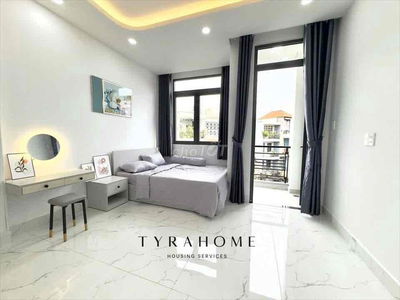 🌈CĂN HỘ STUDIO BALCON - THANG MÁY - FULL NT ngay Phùng Văn Cung 💥