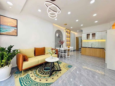 Nhà mới HXH Quang Trung-Gò Vấp 50m2x2tầng 5tỷ78