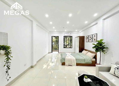 Căn Hộ Dịch Vụ Ngay Hoàng Hoa Thám Mới Tinh 100%