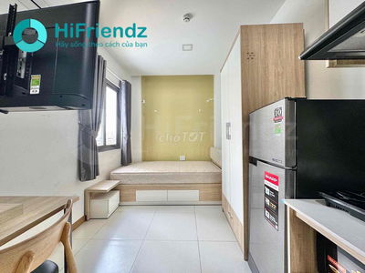 STUDIO MÁY GIẶT RIÊNG, NỘI THẤT XỊN NGAY NGÃ TƯ HÀNG XANH