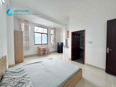 PHÒNG TRỌ BÌNH THẠNH, STUDIO SIÊU RỘNG, CỬA SỔ THOÁNG GẦN CHỢ BÀ CHIỂU