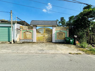 ✅KẸT BÁN LÔ MẶT TIỀN NHỰA SẴN CỔNG RÀO THỊ TRẤN CỦCHI 200M2 750TR SHR