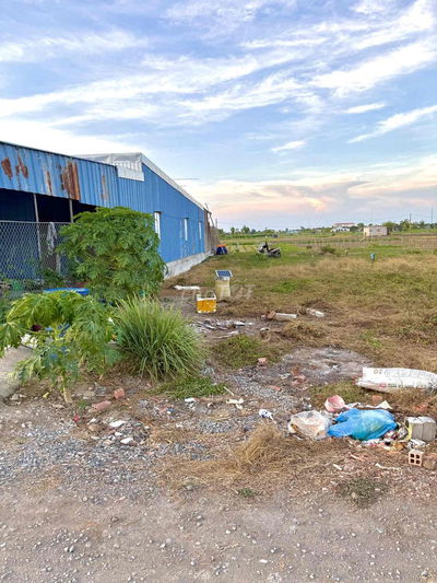 Gần 200m2 mặt tiền đường Gò Me 7 đường XE TẢI tới nhà chỉ 339tr