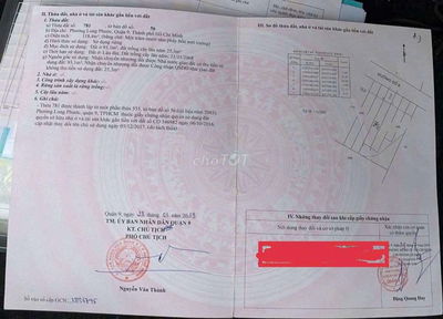 CHÍNH CHỦ BÁN ĐẤT LONG PHƯỚC GIÁ RẺ