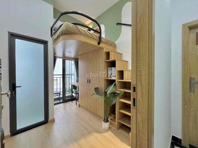 phòng trọ Gác Lững Ban Công đầy đủ tiện nghi ngay IUH, VLU