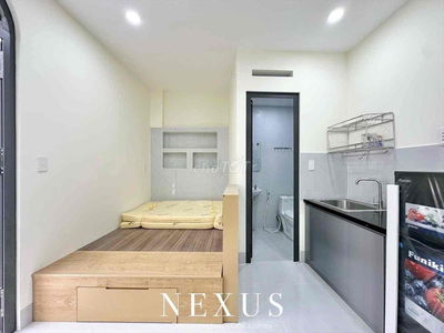 CĂN HỘ CỬA SỔ FULL NỘI THẤT MỚI 100% NGAY CÔNG VIÊN VĂN HOÁ GÒ VẤP